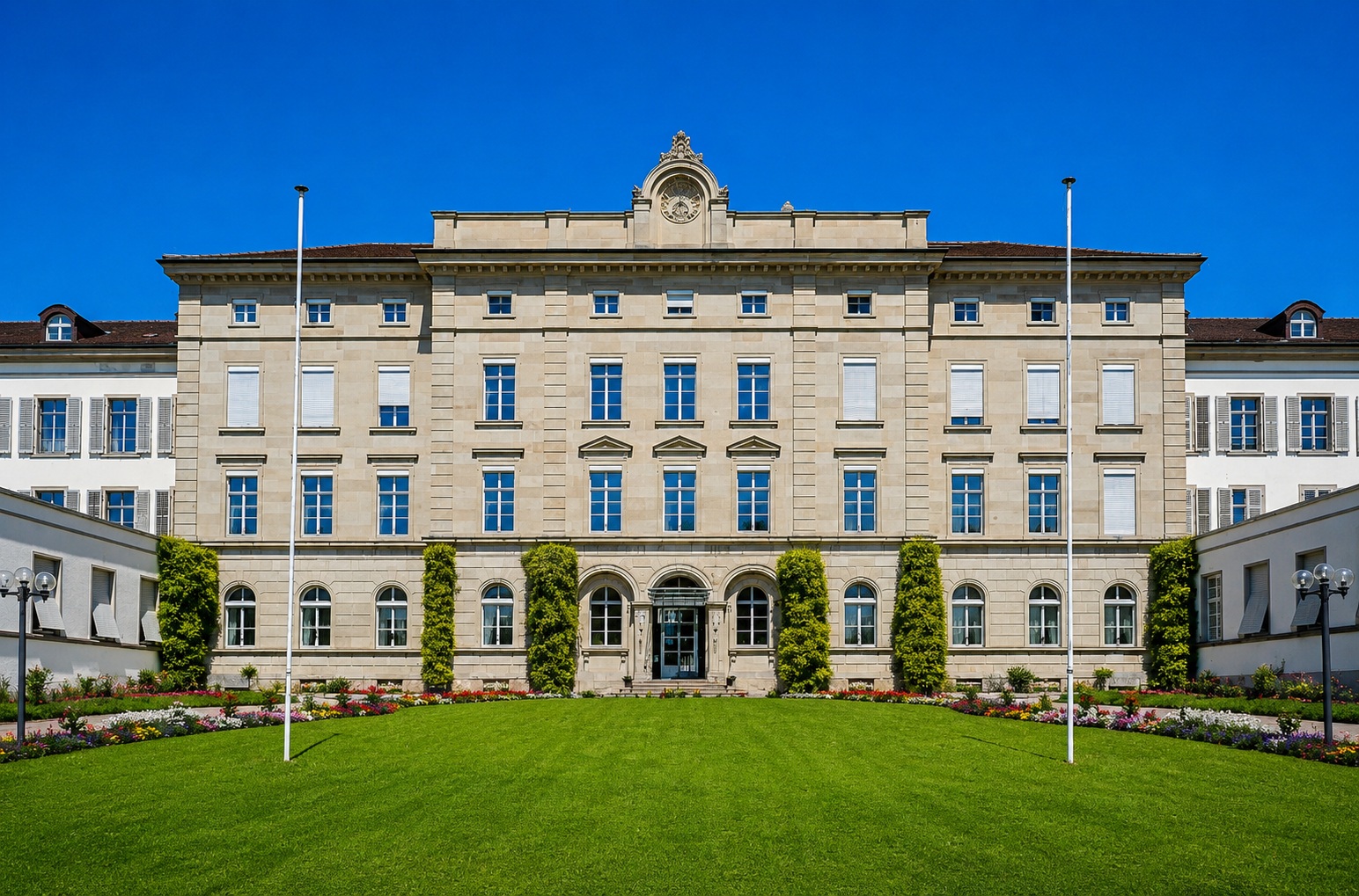 Spital, Heim, Praxis, Tierheim etc.